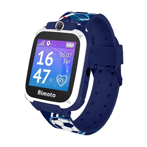 Умные часы Aimoto Element (спортивный синий) в интернет-магазине НА'СВЯЗИ