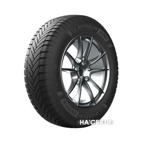 Автомобильные шины Michelin Alpin 6 225/55R17 101V