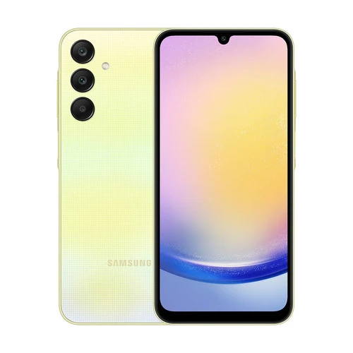 Смартфон Samsung Galaxy A25 6GB/128GB (желтый) в интернет-магазине НА'СВЯЗИ