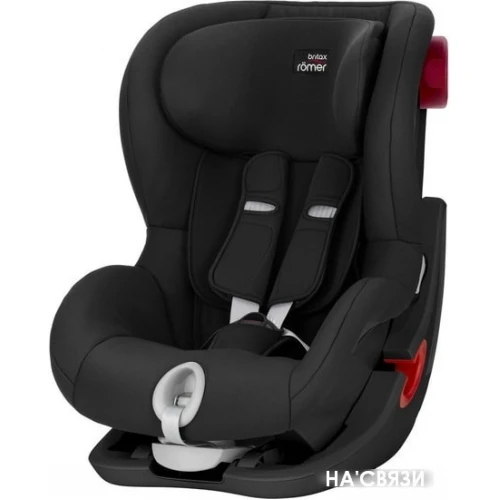 Автокресло Britax Romer King II Black Series (космический черный)