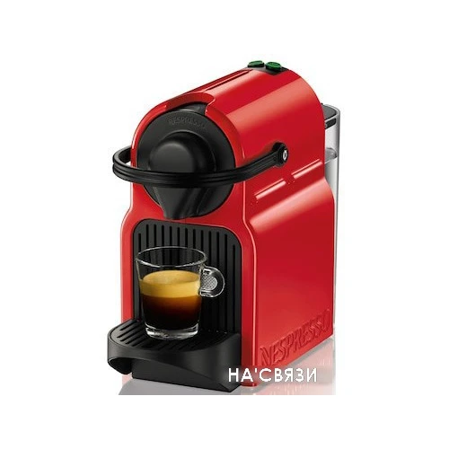 Капсульная кофеварка Nespresso Inissia C40 (красный) в интернет-магазине НА'СВЯЗИ