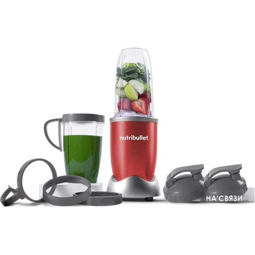 Стационарный блендер NutriBullet Pro NB908R