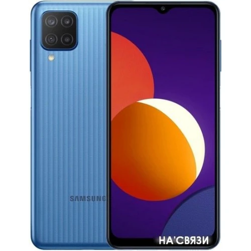 Смартфон Samsung Galaxy M12 SM-M127F/DSN 3GB/32GB A1 (синий)