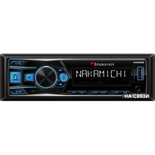 USB-магнитола Nakamichi NQ616B