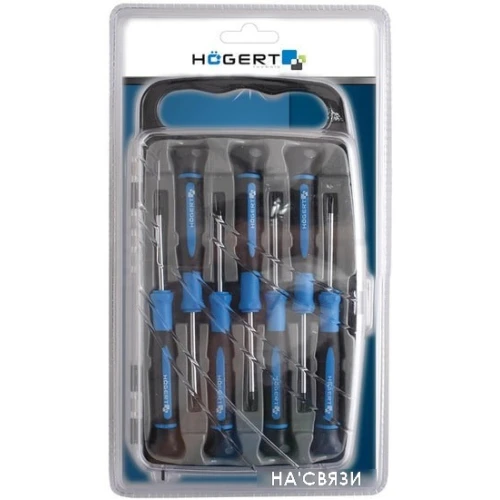 Набор отверток Hogert Technik HT1S270 (7 предметов)