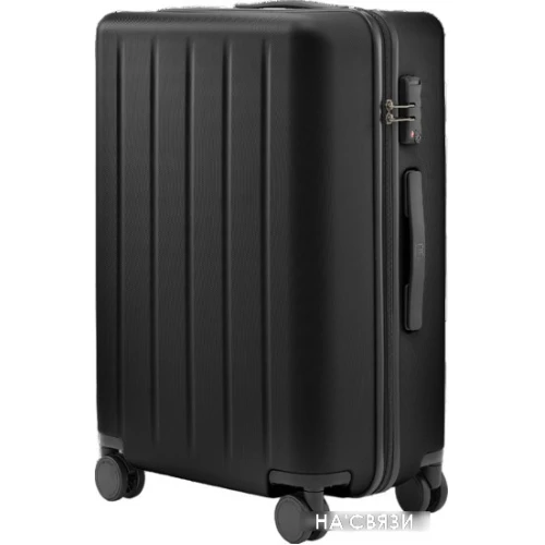 Чемодан-спиннер Ninetygo Danube MAX Luggage 24" (черный)