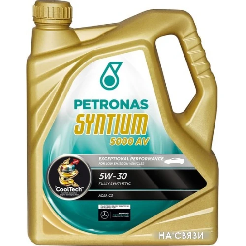 Моторное масло Petronas Syntium 5000 AV 5W-30 5л