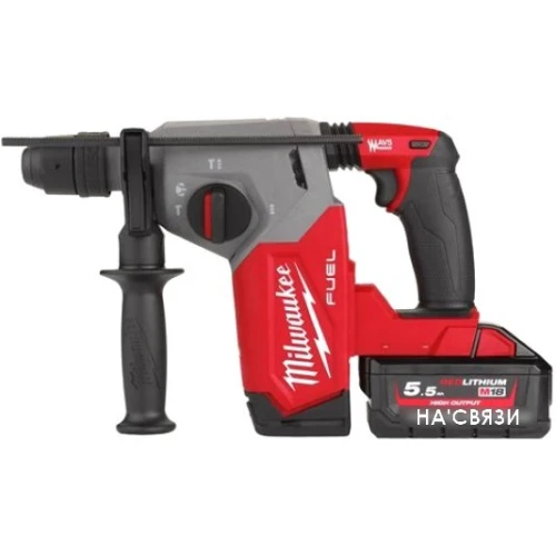 Перфоратор Milwaukee M18 FHX-552X FUEL 4933478889 (с 2-мя АКБ, кейс)