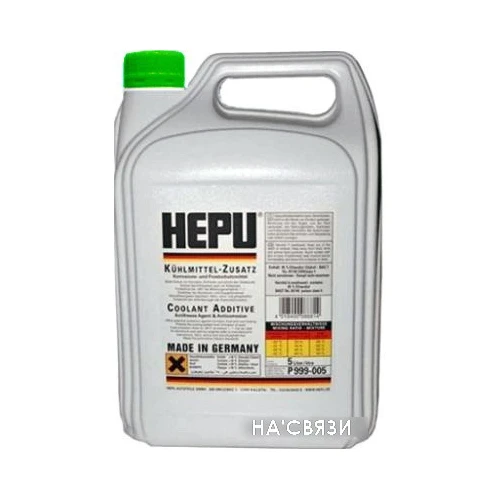 Охлаждающая жидкость Hepu P999 GRN 5л