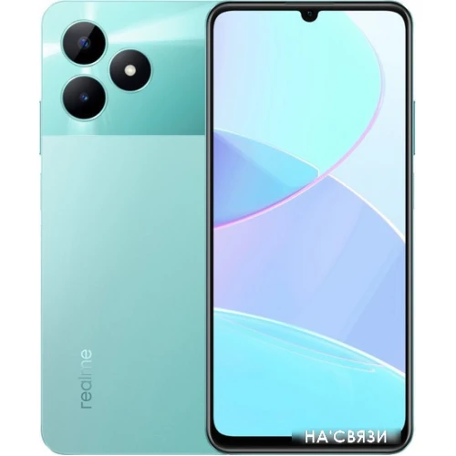 Смартфон Realme C51 RMX3830 6GB/256GB (мятно-зеленый)