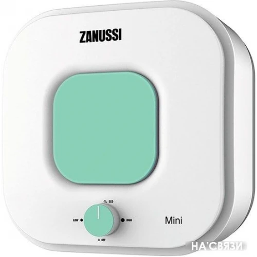 Водонагреватель Zanussi ZWH/S 15 Mini U (зеленый)