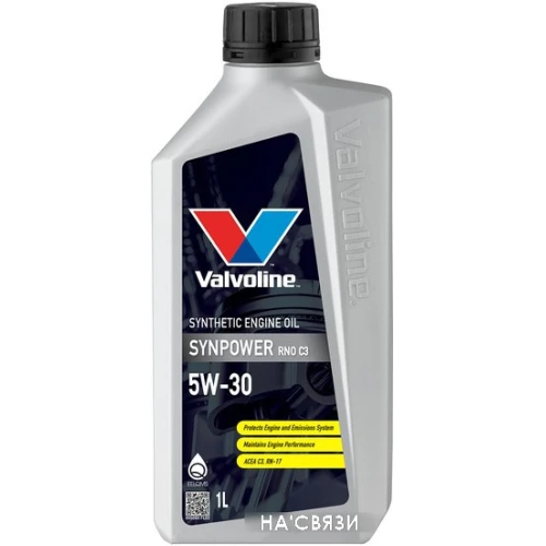 Моторное масло Valvoline SynPower RNO C3 5W-30 1л