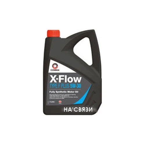 Моторное масло Comma X-Flow Type F Plus 5W-30 4л