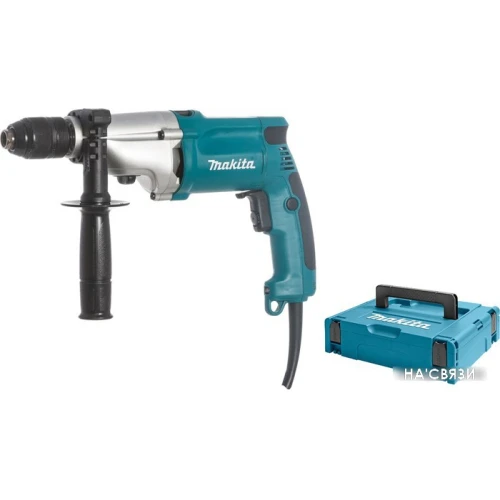 Ударная дрель Makita HP2051FJ (с кейсом MakPac)