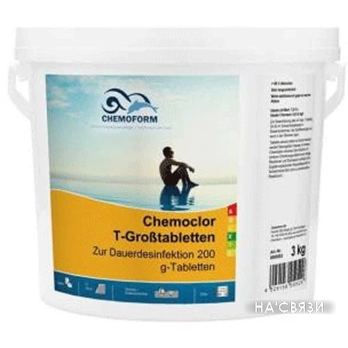 Chemoform Кемохлор T в таблетках по 200г 5кг