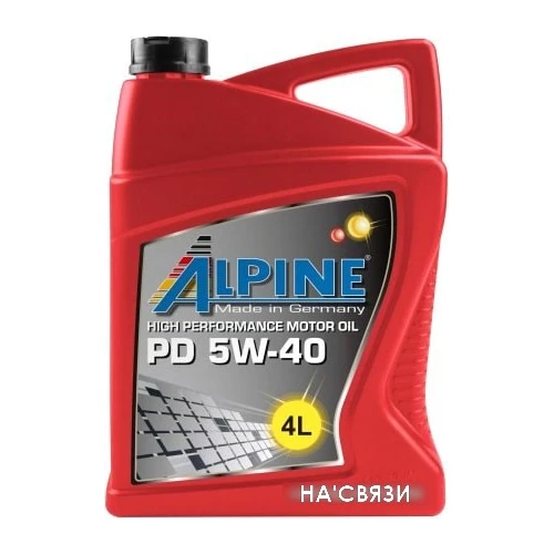 Моторное масло Alpine PD 5W-40 4л
