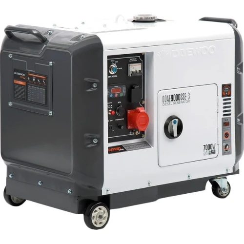 Дизельный генератор Daewoo Power DDAE 9000SSE-3