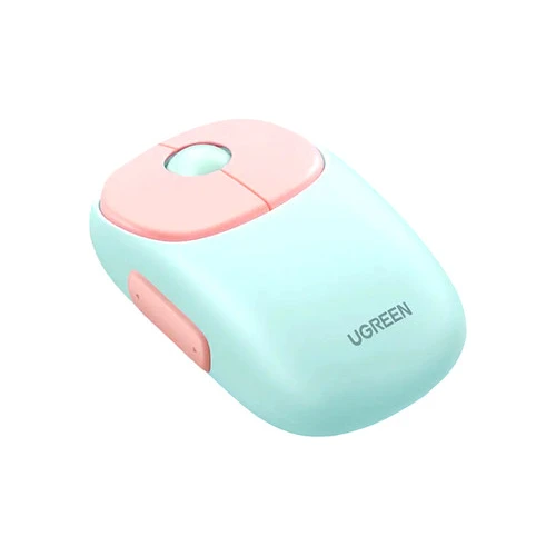 Мышь Ugreen Fun+ MU102 15722 (мятный/розовый) в интернет-магазине НА'СВЯЗИ