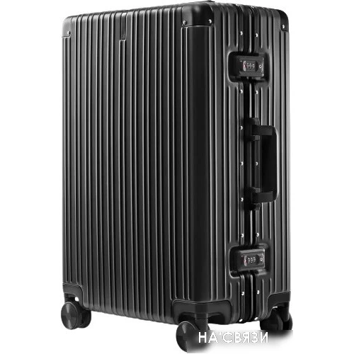 Чемодан-спиннер Ninetygo All-round Guard Luggage 26" (черный)