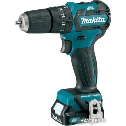 Дрель-шуруповерт Makita DF332DWME