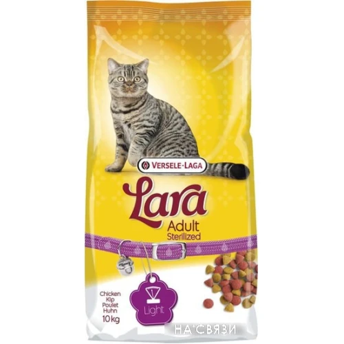 Сухой корм для кошек Lara Adult Sterilized 10 кг