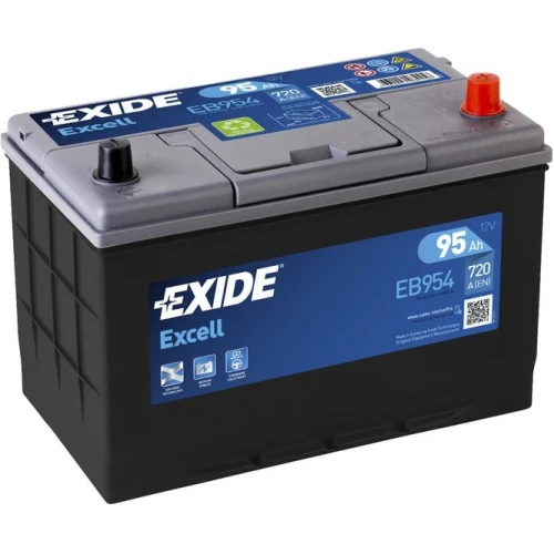 Автомобильный аккумулятор Exide Excell EB954 (95 А·ч)