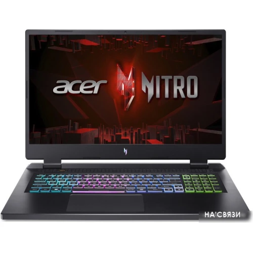 Игровой ноутбук Acer Nitro 17 AN17-41-R9CS NH.QL1EL.003