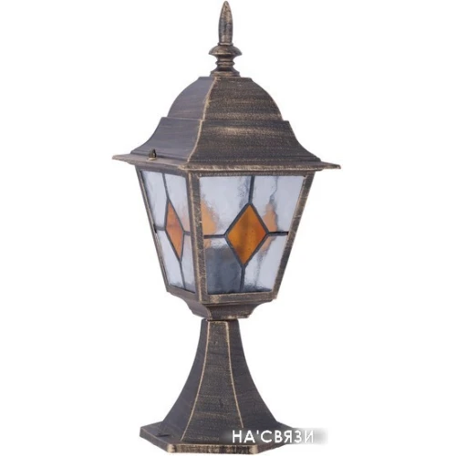 Уличный фонарь Arte Lamp Berlin A1014FN-1BN