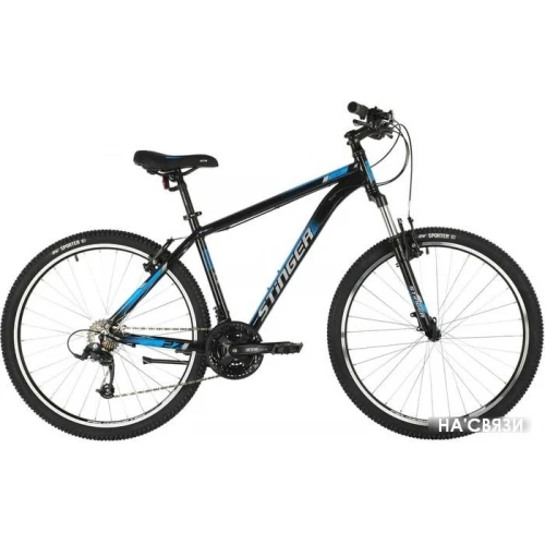 Велосипед Stinger Element STD 27 р.20 2021 (черный) в интернет-магазине НА'СВЯЗИ