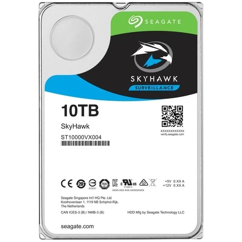 Жесткий диск Seagate SkyHawk AI 10TB ST10000VE000 в интернет-магазине НА'СВЯЗИ