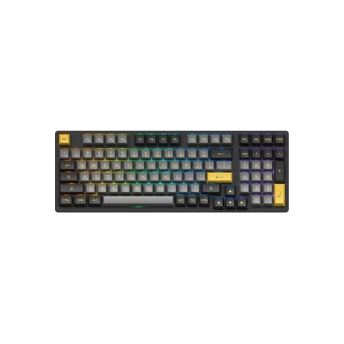 Клавиатура Akko 3098N Black & Gold (TTC Demon Switch) в интернет-магазине НА'СВЯЗИ
