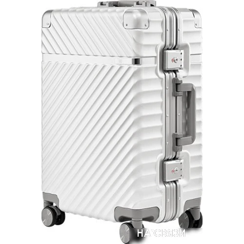 Ninetygo Aluminum Frame PC Luggage V1 28'' (белый)