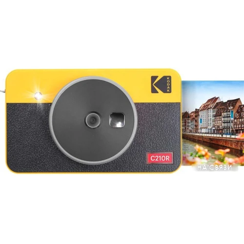 Фотоаппарат Kodak Mini Shot 2 C210R (черный/желтый) в интернет-магазине НА'СВЯЗИ