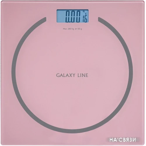 Напольные весы Galaxy Line GL4815 (розовый)