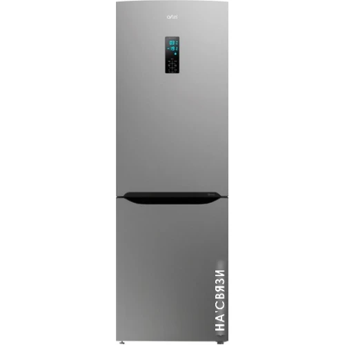 Холодильник Artel HD 455RWENE (серебристый)