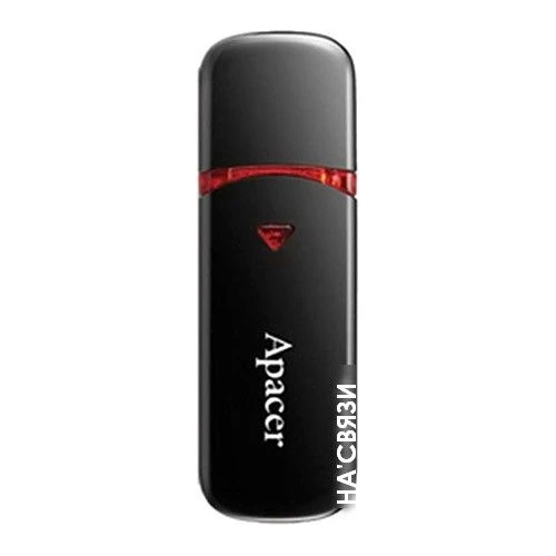 USB Flash Apacer AH333 Black 32GB (AP32GAH333B-1) в интернет-магазине НА'СВЯЗИ