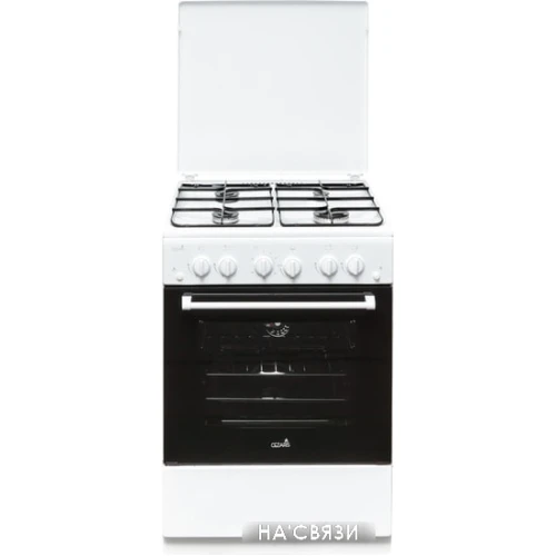 Кухонная плита CEZARIS ПГ 3200-13 Ч (белый) в интернет-магазине НА'СВЯЗИ