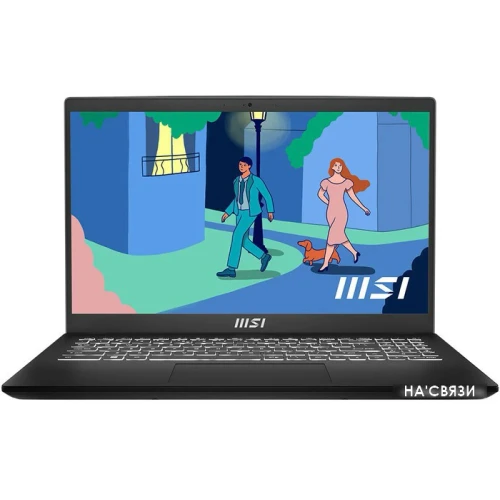 Ноутбук MSI Modern 15 B13M-658XBY