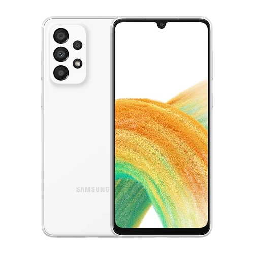 Смартфон Samsung Galaxy A33 5G SM-A336B/DSN 6GB/128GB (белый)