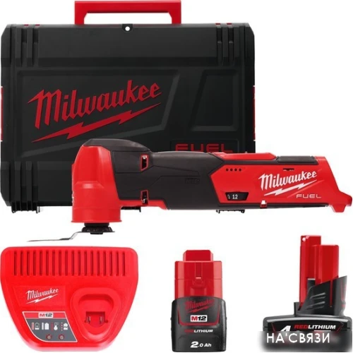 Реноватор Milwaukee M12 Fuel M12FMT-422X 4933472239 (с 2-мя АКБ 2 Ач + 4 Ач, кейс)