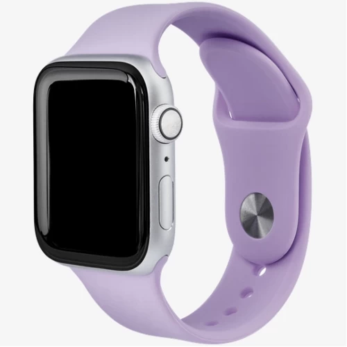 Ремешок VLP Silicone Band Apple Watch 38/40 mm, фиолетовый
