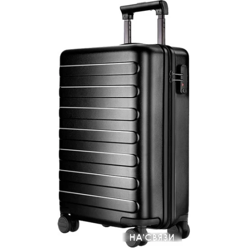 Чемодан-спиннер Ninetygo Rhine Luggage 24" (черный)