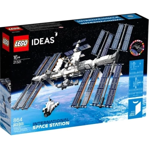 Конструктор LEGO Ideas 21321 Международная Космическая Станция