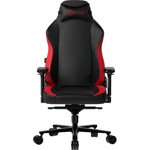 Кресло Lorgar Embrace 533 (черный/красный) в интернет-магазине НА'СВЯЗИ