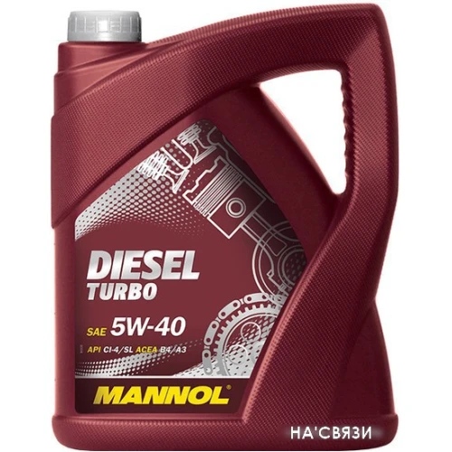 Моторное масло Mannol DIESEL TURBO 5W-40 5л