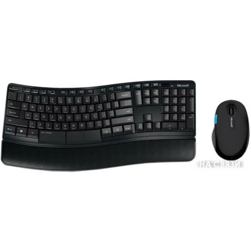 Мышь + клавиатура Microsoft Sculpt Comfort Desktop (L3V-00017) в интернет-магазине НА'СВЯЗИ