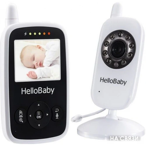 Видеоняня Hello Baby HB24 (белый)