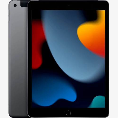 Apple iPad 10.2" 2021 64GB LTE (серый космос)