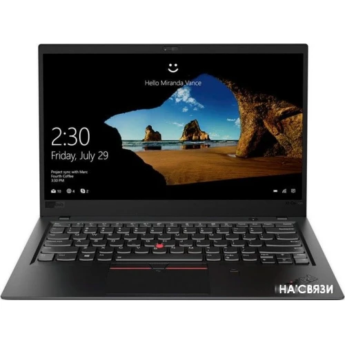 Ноутбук Lenovo ThinkPad X1 Carbon 6 20KH007SRT в интернет-магазине НА'СВЯЗИ