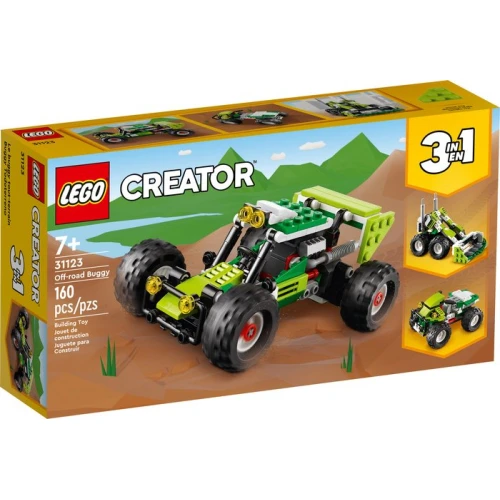 Конструктор LEGO Creator 31123 Багги-внедорожник